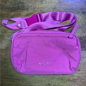 Athleta Fuchsia Crossbody Bag